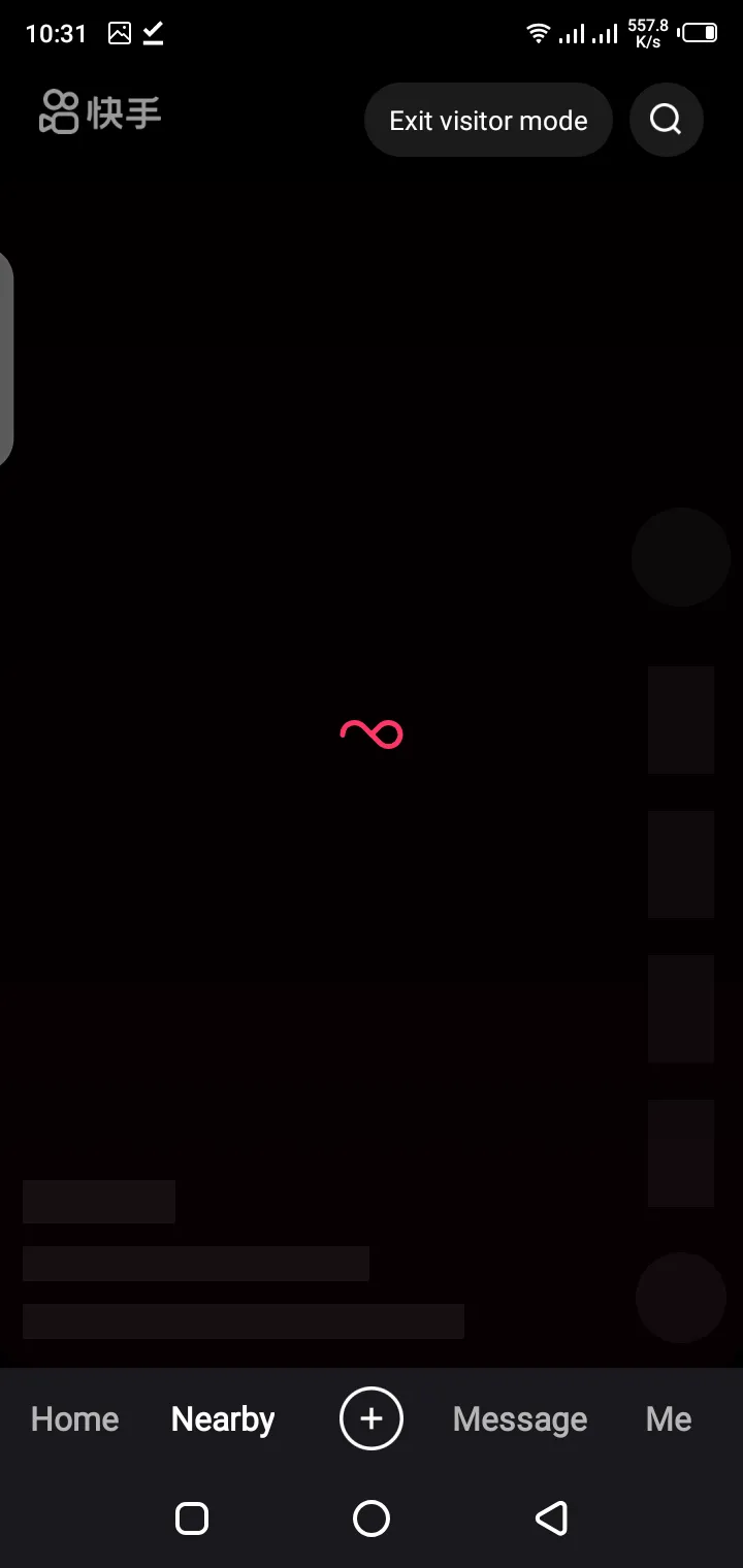 Kuaishou APK live streaming and creator interaction